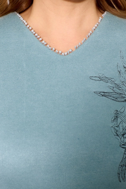 Джемпер 1173-1 VIOLA STYLE