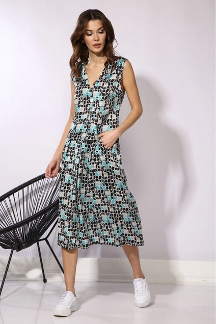 Костюм с юбкой 2706 VIOLA STYLE