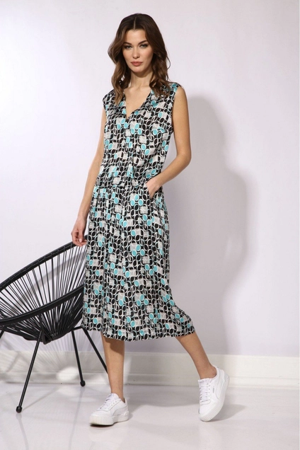 Костюм с юбкой 2706 VIOLA STYLE