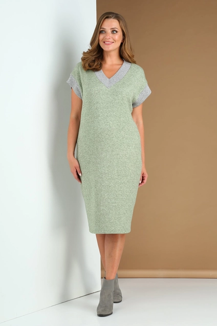 Костюм с платьем 5491 VIOLA STYLE