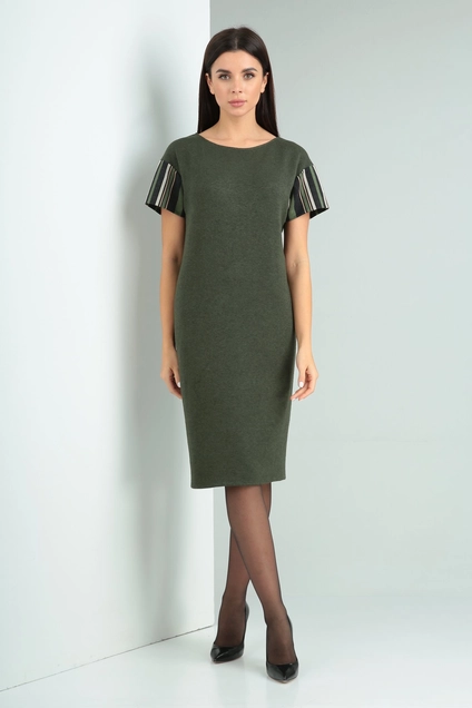Костюм с платьем 5493 VIOLA STYLE
