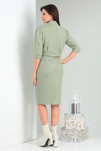 Костюм с платьем 5494 VIOLA STYLE