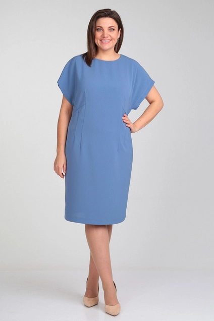 Костюм с платьем 5496 VIOLA STYLE