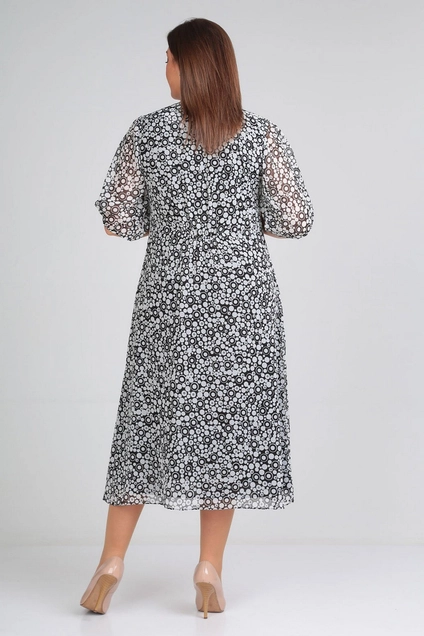 Костюм с платьем 5497 VIOLA STYLE