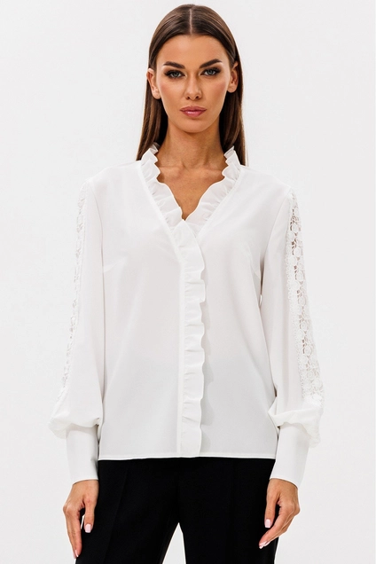 Блузка 655-3 VIZAVI TEKSTIL