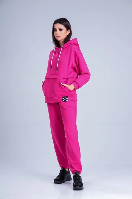 Спортивный костюм 2141 фуксия VeritaModa
