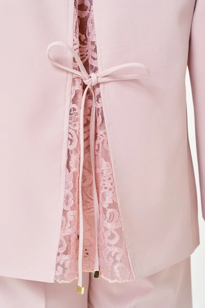 Костюм брючный 1138 крем Vilena