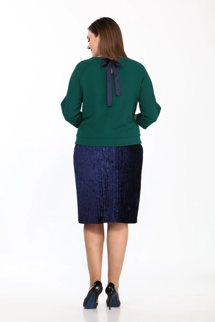 Костюм с юбкой 2109 Vitol Fashion