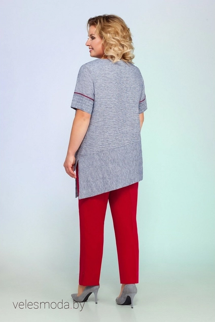 Костюм брючный 2511 Vitol Fashion