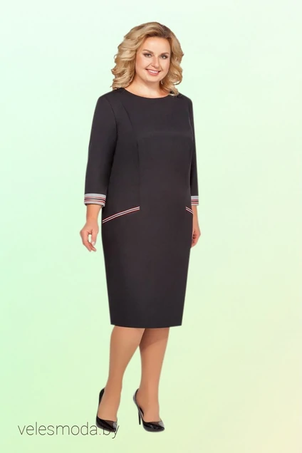 Костюм с платьем 810 Vitol Fashion