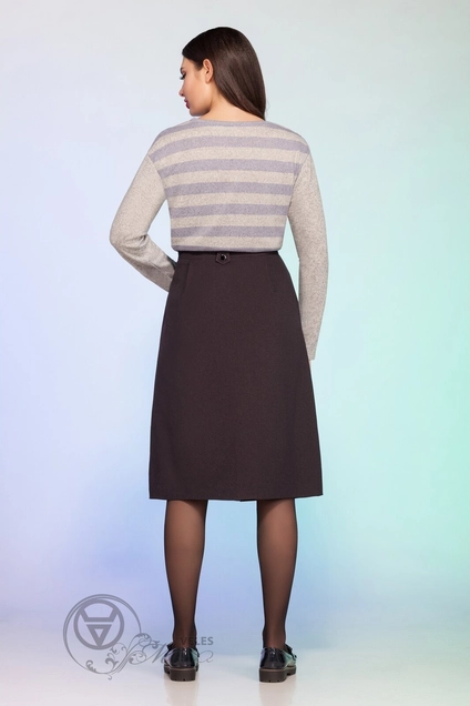 Костюм с юбкой 2100 Vitol Fashion