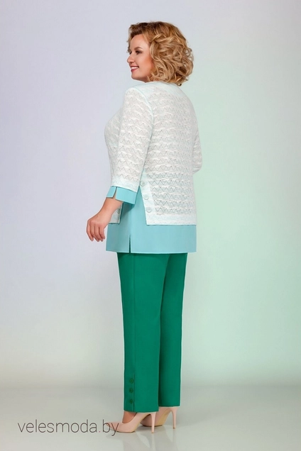 Костюм брючный 2513-2 Vitol Fashion
