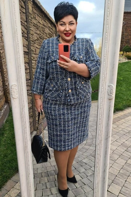 Костюм с юбкой 14933 Vittoria Queen