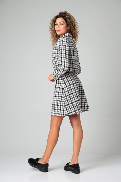 Костюм с юбкой 2164 YOUR SIZE