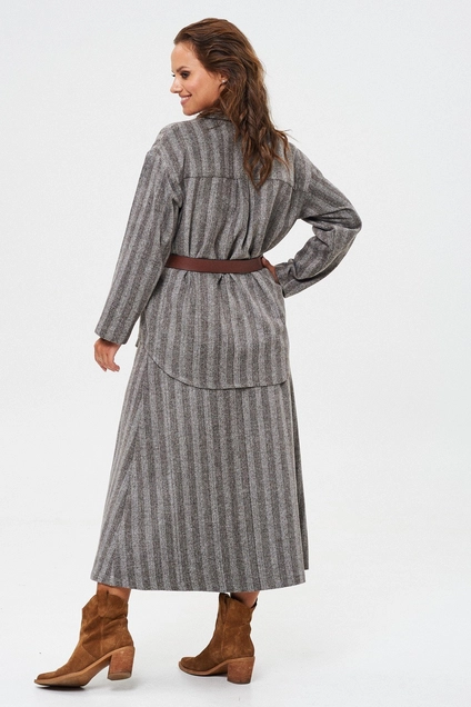 Костюм с юбкой 2240 YOUR SIZE