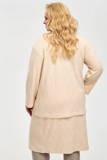 Костюм с юбкой 2263 YOUR SIZE фото 4