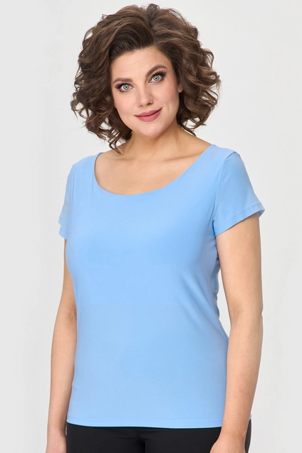 Майка 4401 голубой ZLATA