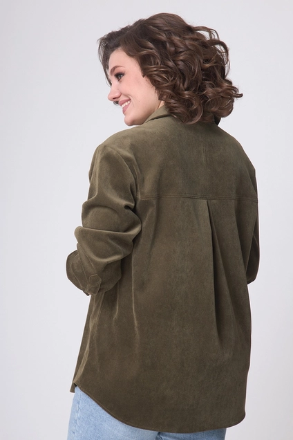 Блузка 4415 хаки ZLATA