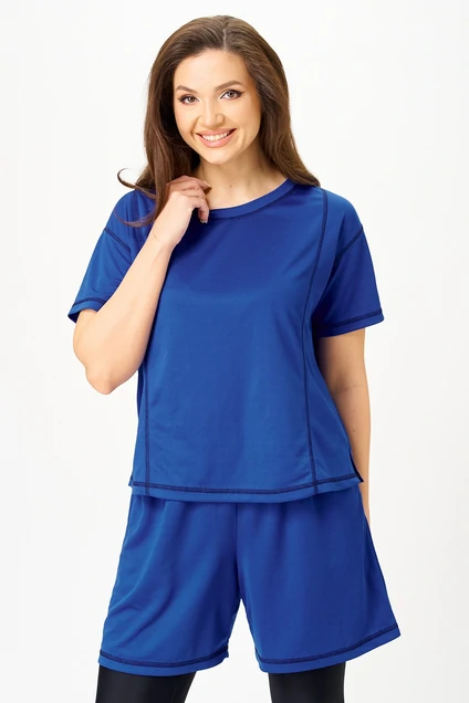 Спортивный костюм 4462 синий ZLATA