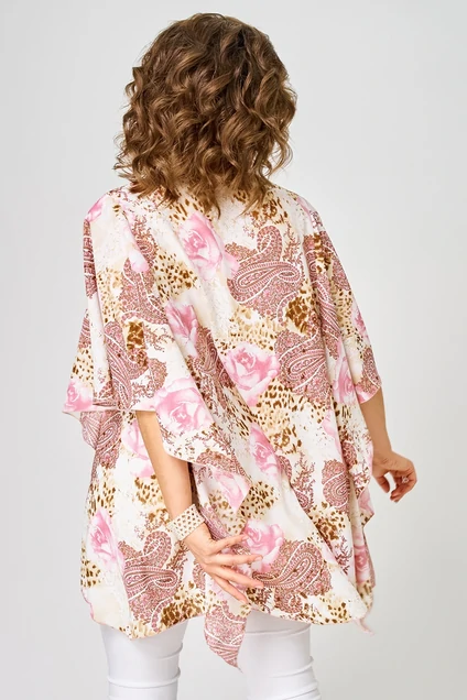 Блузка 4464 розовый ZLATA
