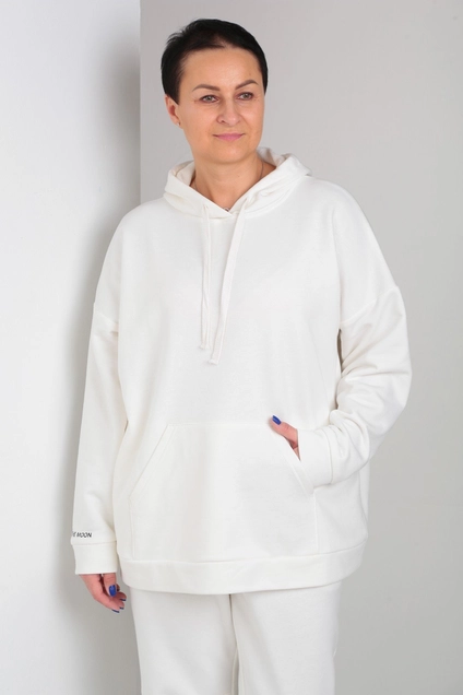 Спортивный костюм 466 белый Zigzag Style