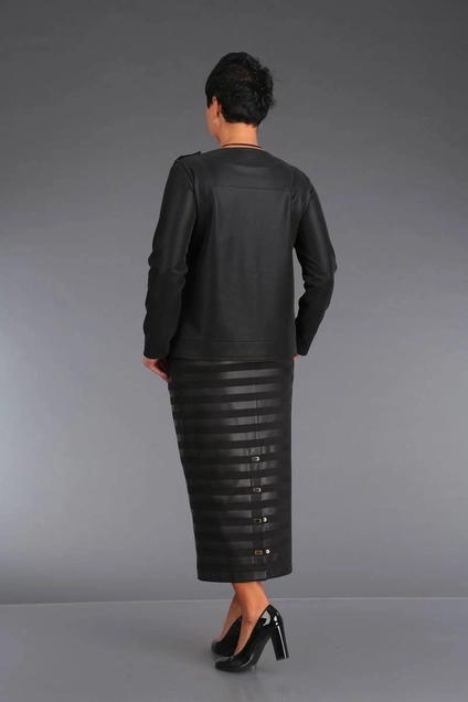 Костюм с юбкой 287 Zigzag Style