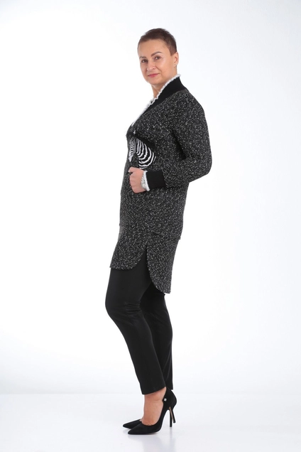 Костюм брючный 292 зебра Zigzag Style