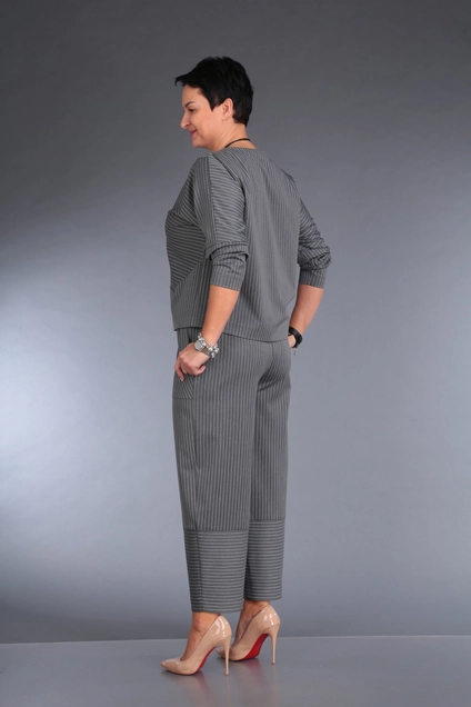 Костюм брючный 342 Zigzag Style