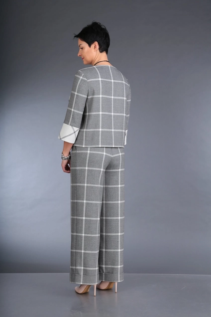 Костюм брючный 345 Zigzag Style