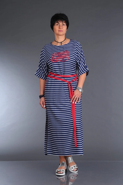 Платья 352 красный Zigzag Style