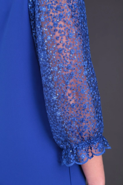 Платье 527 василёк Zigzag Style