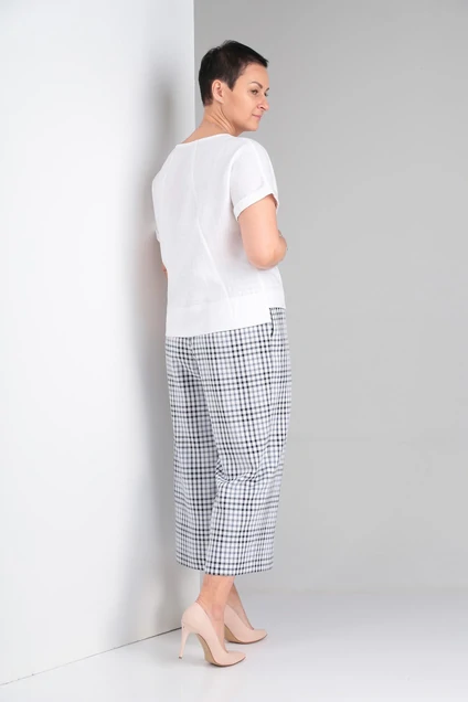 Костюм брючный 438 Zigzag Style