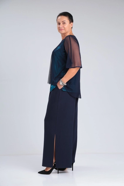 Костюм брючный 467 Zigzag Style