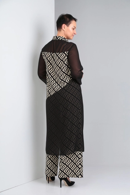 Костюм брючный 471 Zigzag Style