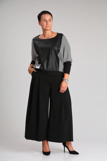 Костюм брючный 488 Zigzag Style