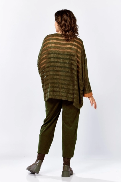 Костюм брючный 499 Zigzag Style