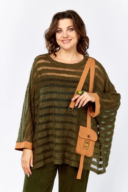 Костюм брючный 499 Zigzag Style