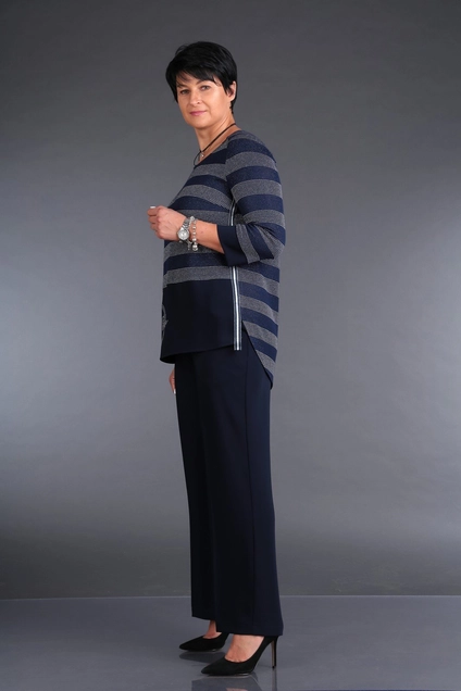 Костюм брючный 523 Zigzag Style