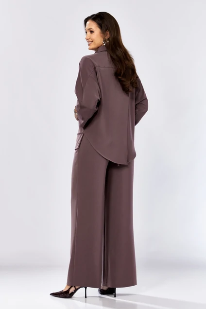 *Костюм брючный 559-2 клевер Zigzag Style