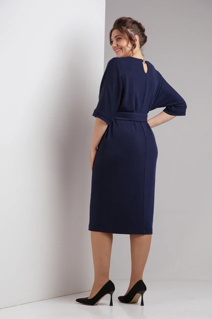 Платье 573 изумруд Zigzag Style фото 2