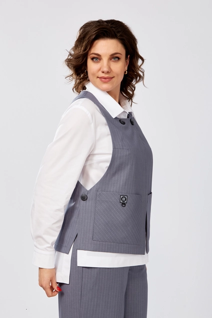 Костюм брючный 575 Zigzag Style