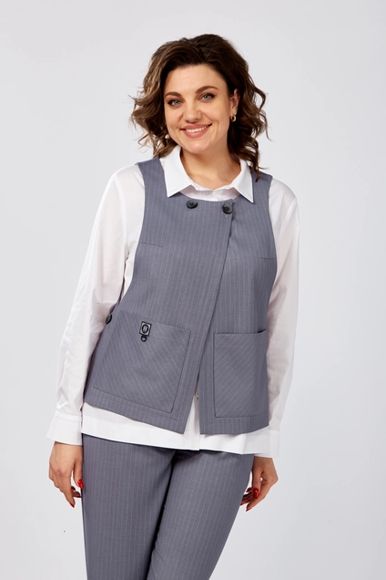 Костюм брючный 575 Zigzag Style