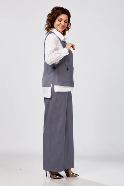 Костюм брючный 575 Zigzag Style