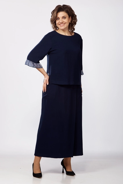Костюм брючный 589 Zigzag Style