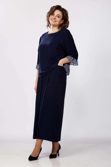 Костюм брючный 589 Zigzag Style