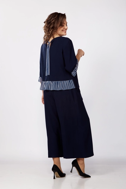 Костюм брючный 589 Zigzag Style