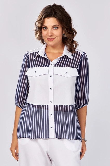 Костюм брючный 596 Zigzag Style