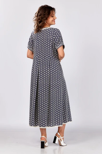 Платье 600 шитье в цветочек Zigzag Style фото 2