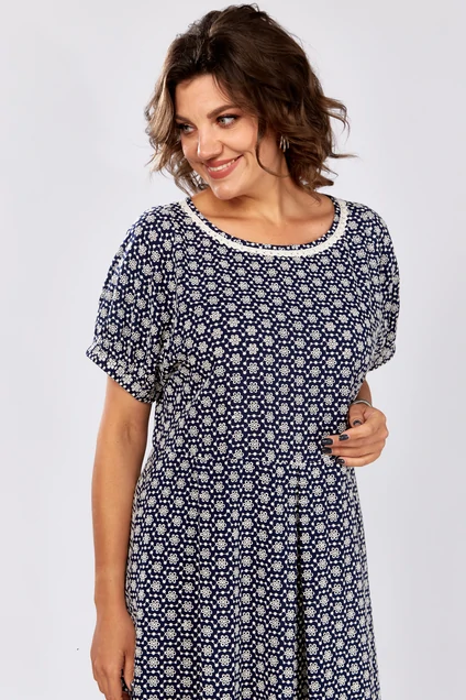 Платье 600 шитье в цветочек Zigzag Style фото 4