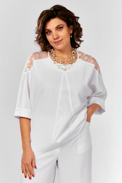 Костюм брючный 603 Zigzag Style